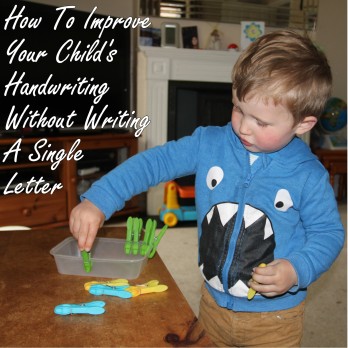 How To Improve Your Child's Handwriting Without Writing A Single Letter –  Tired But Crafty Mummy